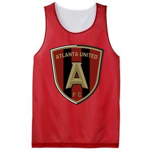 Cool Atlanta United Shield Fc Mesh Reversible Basketball Jersey Tank