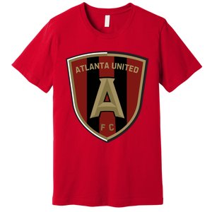 Cool Atlanta United Shield Fc Premium T-Shirt