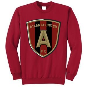 Cool Atlanta United Shield Fc Tall Sweatshirt