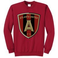 Cool Atlanta United Shield Fc Tall Sweatshirt