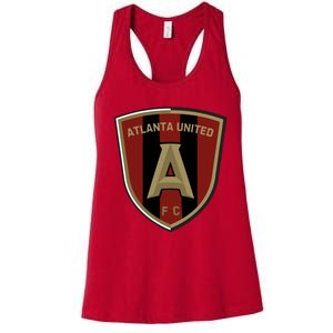 Cool Atlanta United Shield Fc Women's Racerback Tank