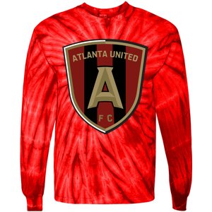 Cool Atlanta United Shield Fc Tie-Dye Long Sleeve Shirt