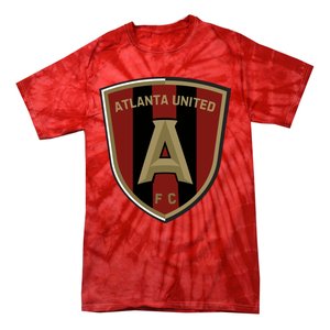 Cool Atlanta United Shield Fc Tie-Dye T-Shirt