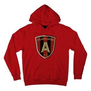 Cool Atlanta United Shield Fc Tall Hoodie