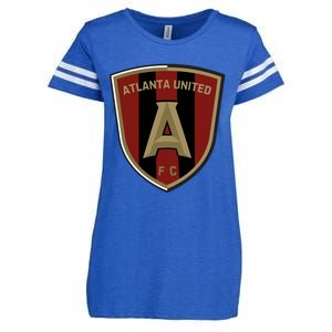 Cool Atlanta United Shield Fc Enza Ladies Jersey Football T-Shirt