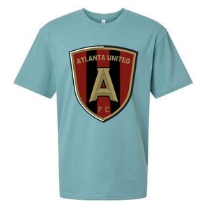 Cool Atlanta United Shield Fc Sueded Cloud Jersey T-Shirt