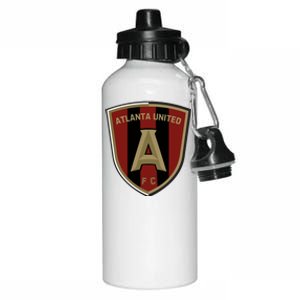 Cool Atlanta United Shield Fc Aluminum Water Bottle 