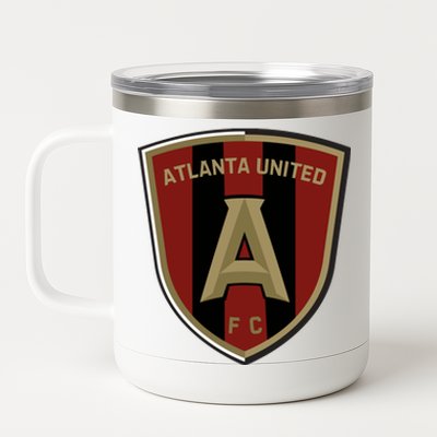 Cool Atlanta United Shield Fc 12 oz Stainless Steel Tumbler Cup