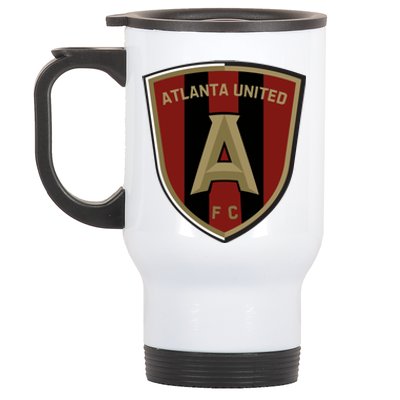 Cool Atlanta United Shield Fc Stainless Steel Travel Mug