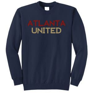 Cool Atlanta United Soccer Team Tall Sweatshirt