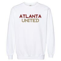 Cool Atlanta United Soccer Team Garment-Dyed Sweatshirt