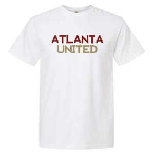 Cool Atlanta United Soccer Team Garment-Dyed Heavyweight T-Shirt