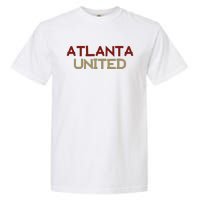 Cool Atlanta United Soccer Team Garment-Dyed Heavyweight T-Shirt