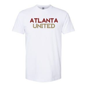 Cool Atlanta United Soccer Team Softstyle CVC T-Shirt