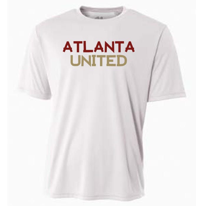 Cool Atlanta United Soccer Team Cooling Performance Crew T-Shirt