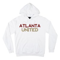 Cool Atlanta United Soccer Team Hoodie