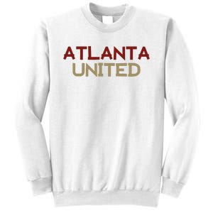 Cool Atlanta United Soccer Team Sweatshirt