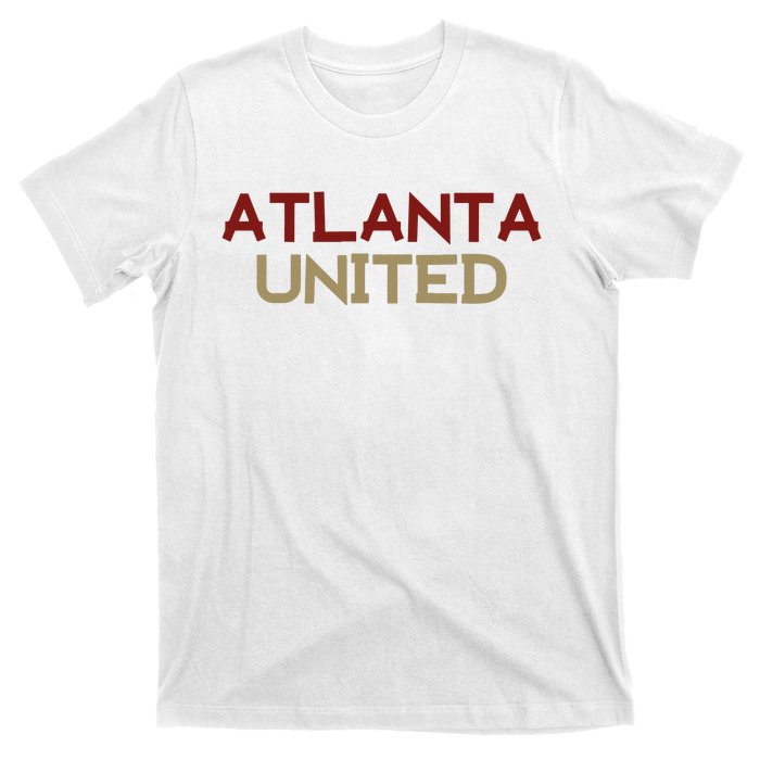 Cool Atlanta United Soccer Team T-Shirt