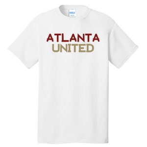 Cool Atlanta United Soccer Team Tall T-Shirt