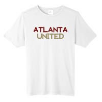 Cool Atlanta United Soccer Team Tall Fusion ChromaSoft Performance T-Shirt