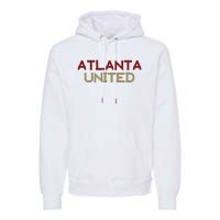 Cool Atlanta United Soccer Team Premium Hoodie