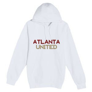 Cool Atlanta United Soccer Team Premium Pullover Hoodie