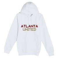 Cool Atlanta United Soccer Team Premium Pullover Hoodie