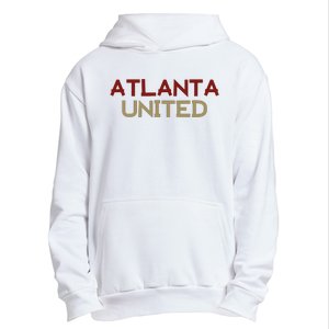 Cool Atlanta United Soccer Team Urban Pullover Hoodie