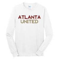 Cool Atlanta United Soccer Team Tall Long Sleeve T-Shirt