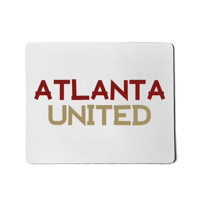 Cool Atlanta United Soccer Team Mousepad