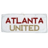 Cool Atlanta United Soccer Team Large Microfiber Waffle Golf Towel