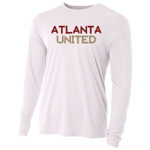 Cool Atlanta United Soccer Team Cooling Performance Long Sleeve Crew