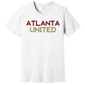 Cool Atlanta United Soccer Team Premium T-Shirt