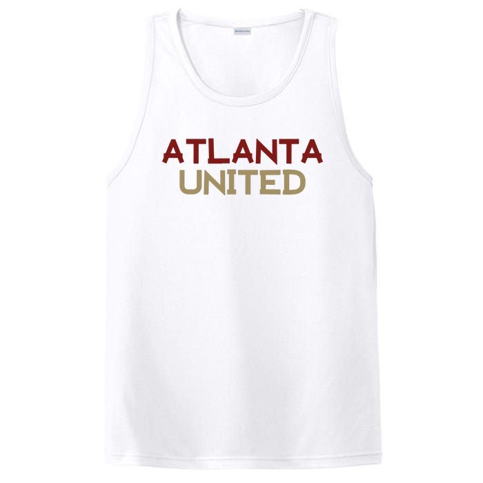 Cool Atlanta United Soccer Team PosiCharge Competitor Tank