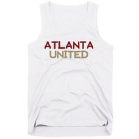 Cool Atlanta United Soccer Team Tank Top