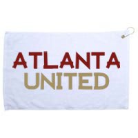 Cool Atlanta United Soccer Team Grommeted Golf Towel