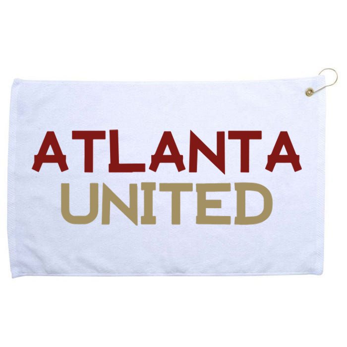 Cool Atlanta United Soccer Team Grommeted Golf Towel