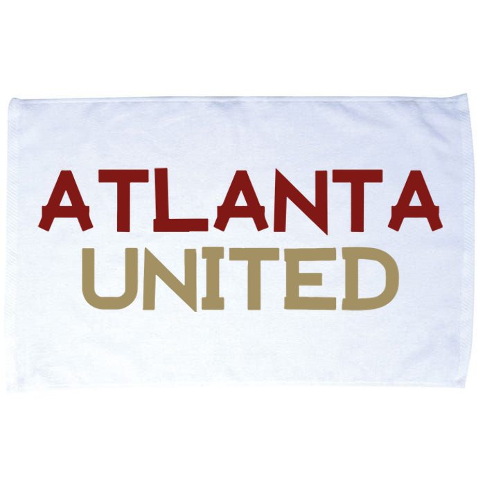 Cool Atlanta United Soccer Team Microfiber Hand Towel