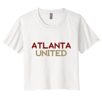 Cool Atlanta United Soccer Team Crop Top