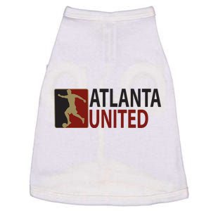 Cool Atlanta United Soccer Doggie Tank