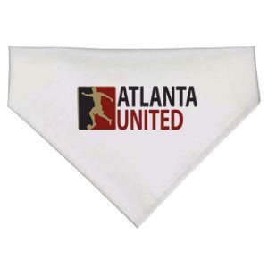 Cool Atlanta United Soccer USA-Made Doggie Bandana