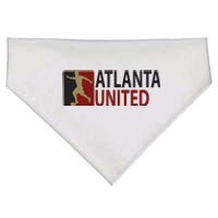 Cool Atlanta United Soccer USA-Made Doggie Bandana