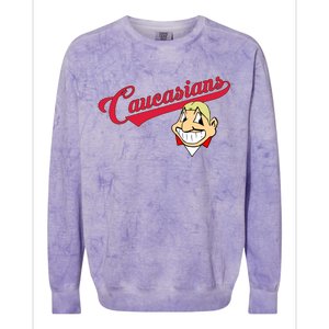 Caucasians Colorblast Crewneck Sweatshirt