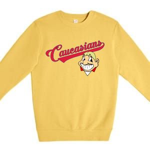 Caucasians Premium Crewneck Sweatshirt