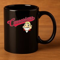 Caucasians 11oz C Handle Ceramic Mug