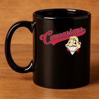 Caucasians 11oz C Handle Ceramic Mug