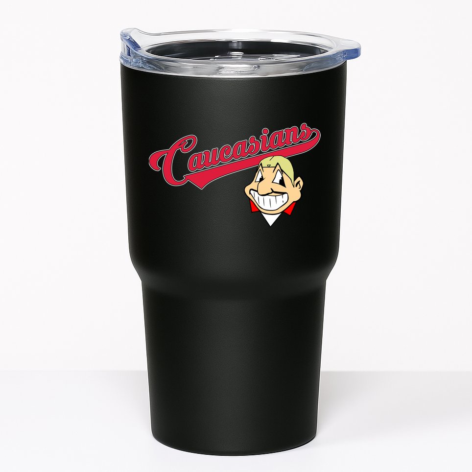 Caucasians Tumbler