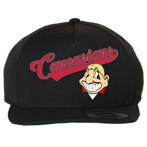 Caucasians Wool Snapback Cap