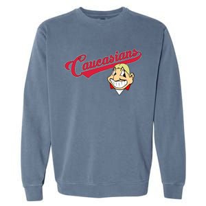 Caucasians Garment-Dyed Sweatshirt