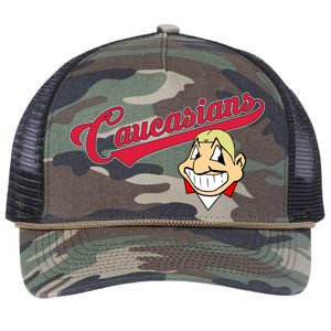 Caucasians Retro Rope Trucker Hat Cap